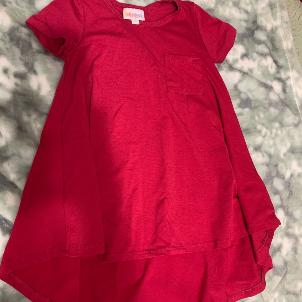 Lularoe pink dress